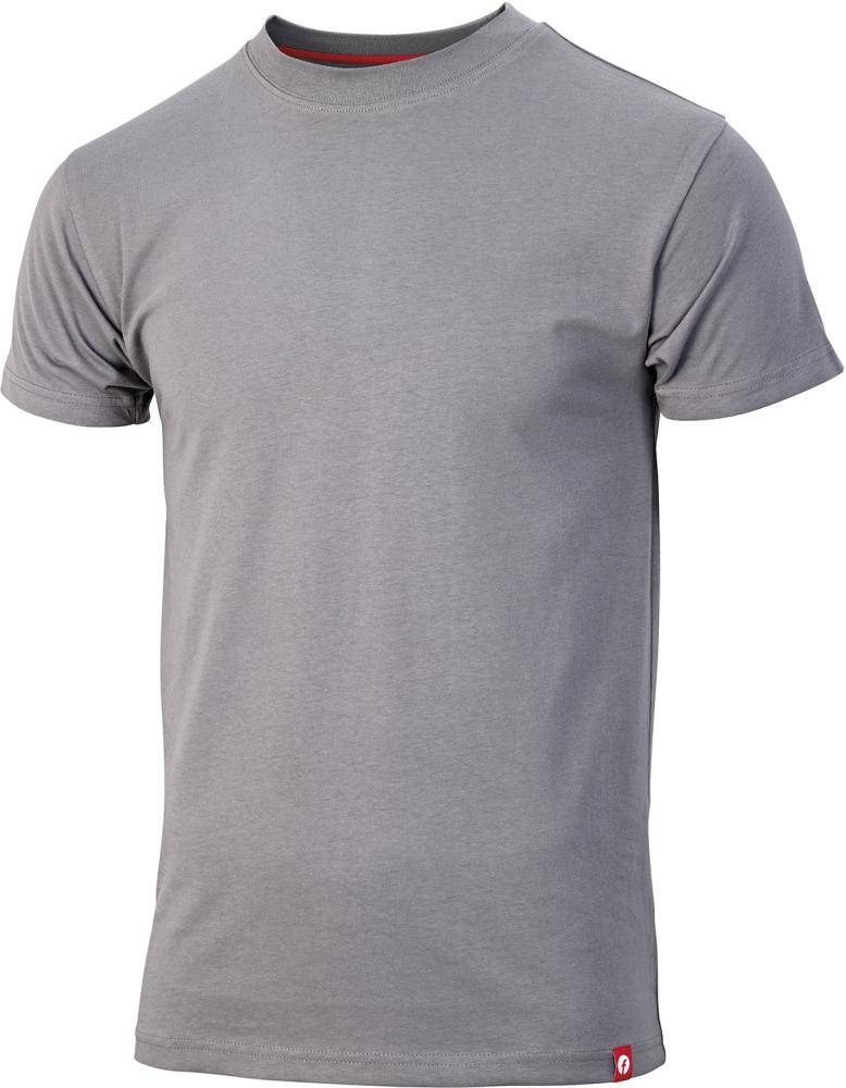 Basic T-Shirt Herren grau Gr. 2XL FORTIS Elements