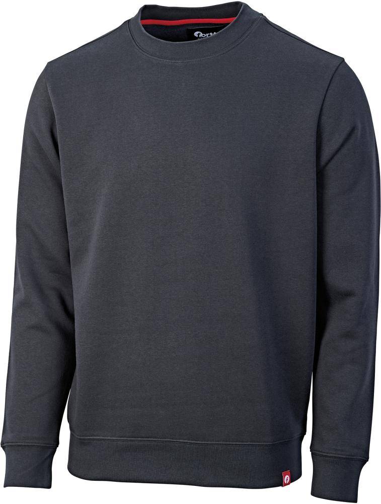 Soft-Sweatshirt Herren schwarz Gr. M FORTIS Elements