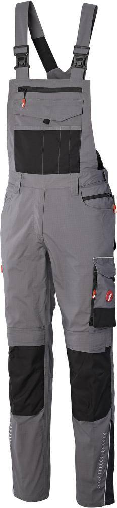 D-Latzhose Performance grau/schwarz Gr. 42 FORTIS