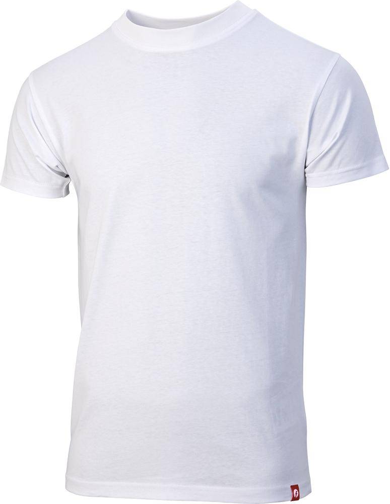 Basic T-Shirt Herren weiß Gr. 4XL FORTIS Elements