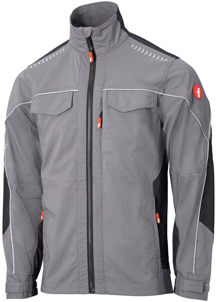 Jacke Performance grau/schwarz Gr. L FORTIS