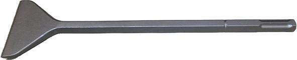 Breitmeissel 120 x 500mm Hex. 22 mm mit 6 Nuten HILTI TE-S 805 / 905