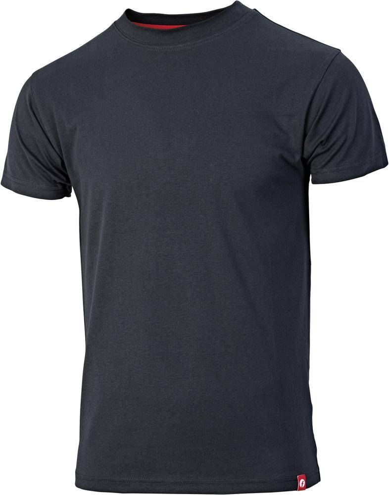 Basic T-Shirt Herren schwarz Gr. 2XL FORTIS Elements