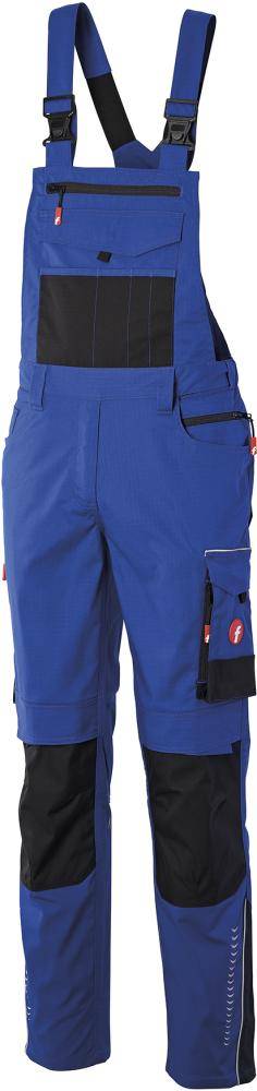 D-Latzhose Performance kornblau/schwarz Gr. 42 FORTIS