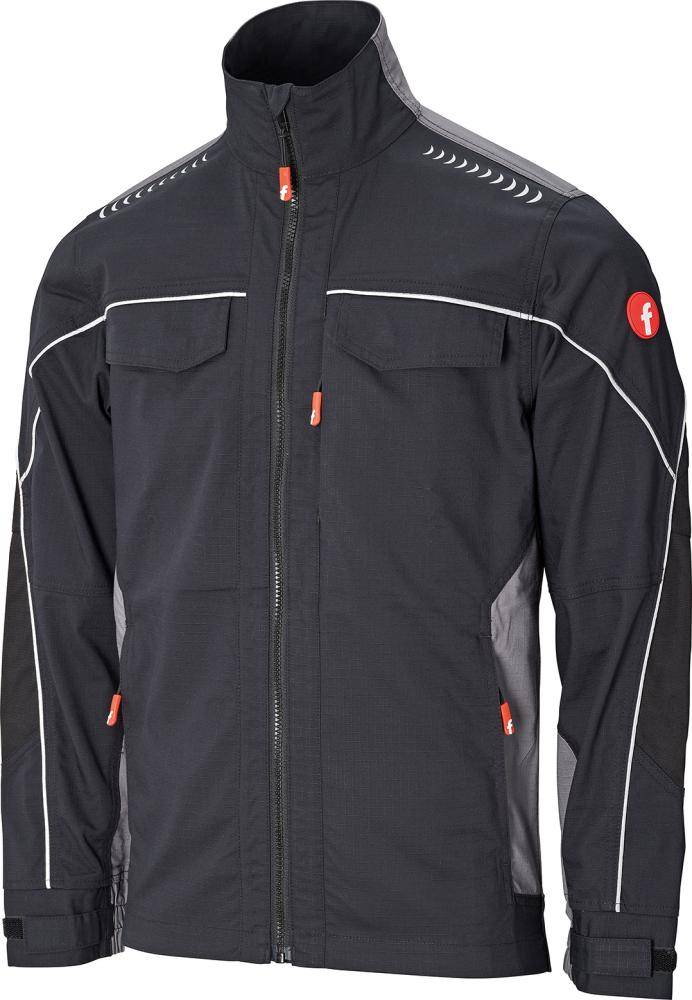 Jacke Performance schwarz/grau Gr. 3XL FORTIS