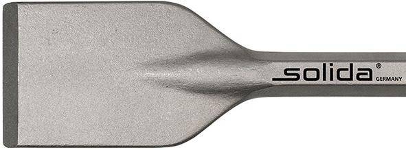 Breitmeissel 80 x 500mm Hex. 22 mm mit 6 Nuten HILTI TE-S 805 / 905