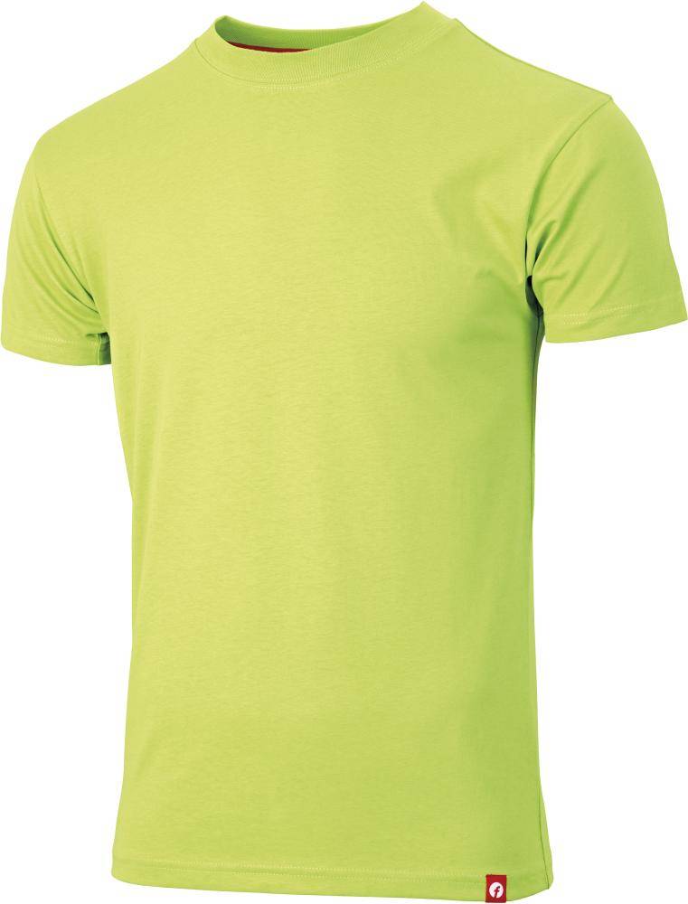 Basic T-Shirt Herren lime Gr. S FORTIS Elements