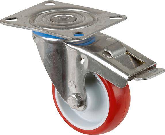 Edelstahl Transportrolle H120.B26.081
