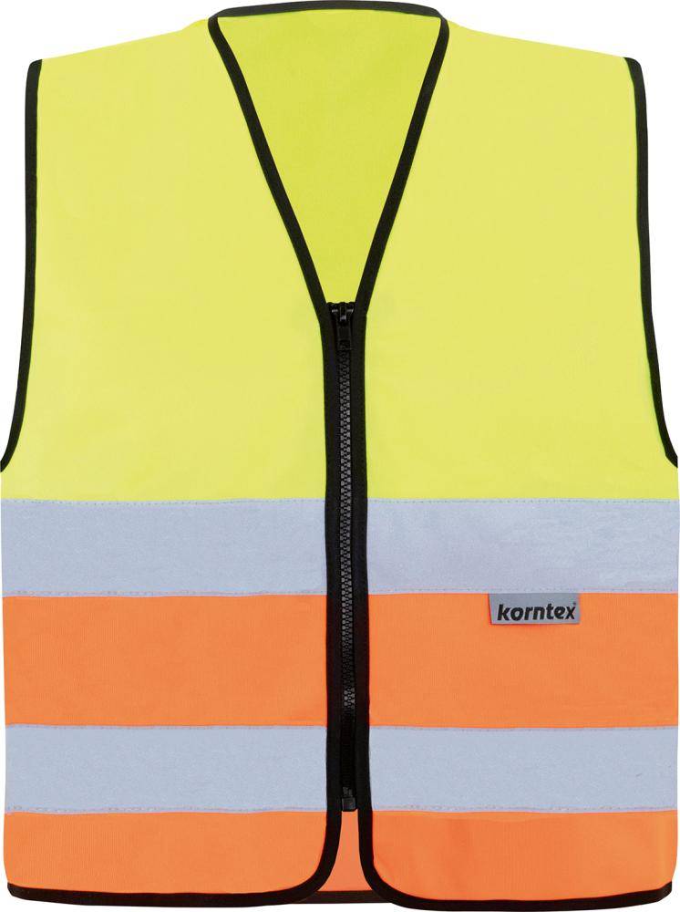 Warnweste Cologne gelb/orange Gr.L