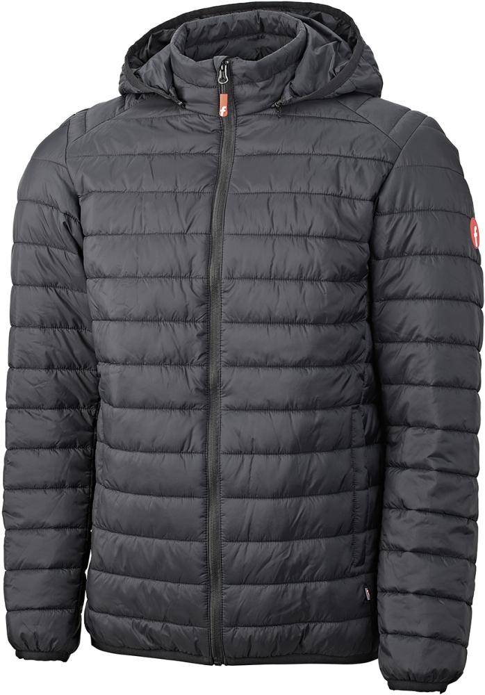 Daunenjacke Ultraleicht schwarz Gr. L FORTIS