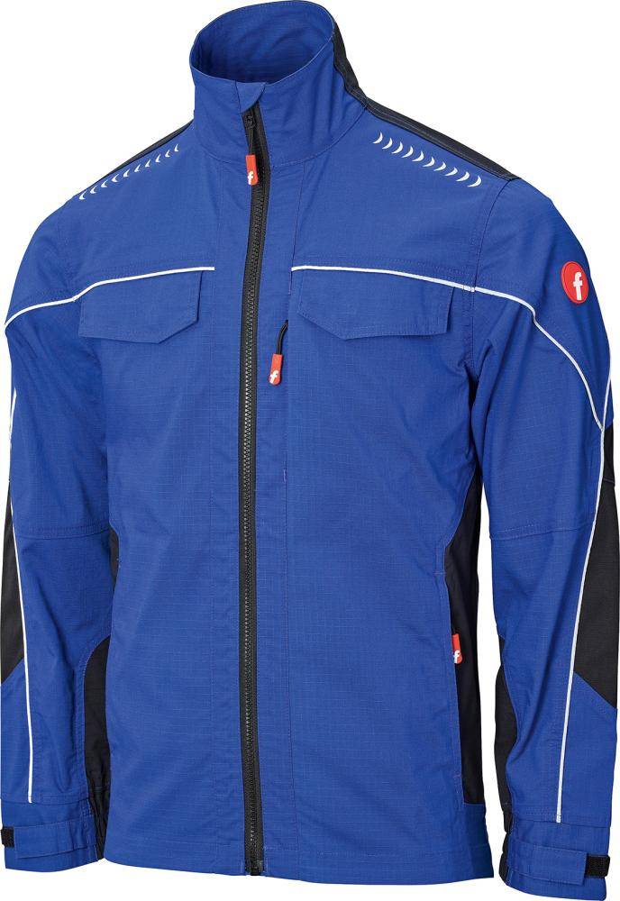 Jacke Performance kornblau/schwarz Gr. 3XL FORTIS