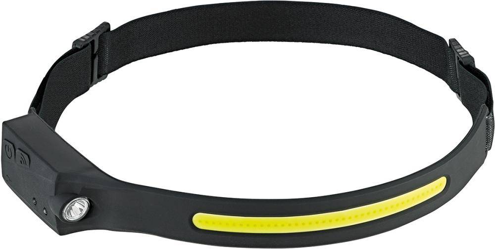 Fortis Akku-Kopflampe, mit Sensor
