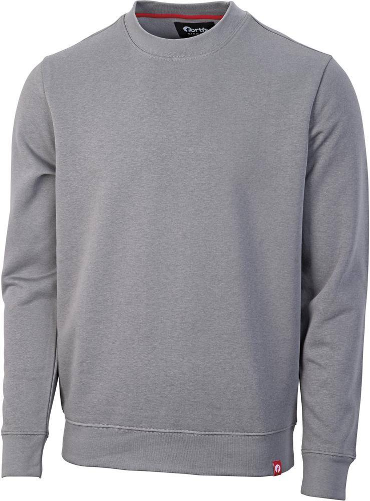 Soft-Sweatshirt Herren grau Gr. S FORTIS Elements