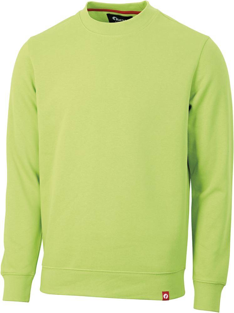 Soft-Sweatshirt Herren lime Gr. 3XL FORTIS Elements