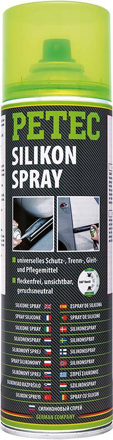 PETEC Silikonspray 500ml 500ml
