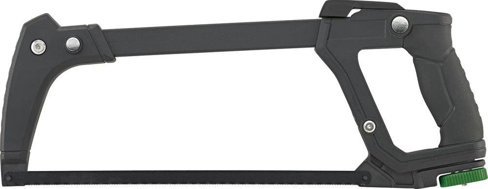 Fortis Metallsägebogen 300mm 3in1 ALU mit Stichsäge m. Hebel-Schnellspannung inkl. 2 x Sägebl.
