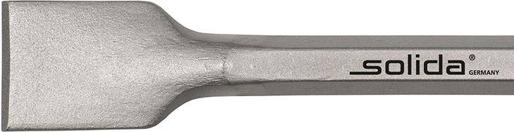 Solida Breitmeissel 55 x 500mm Hex. 22 mm mit 6 Nuten HILTI TE-S 805 / 905