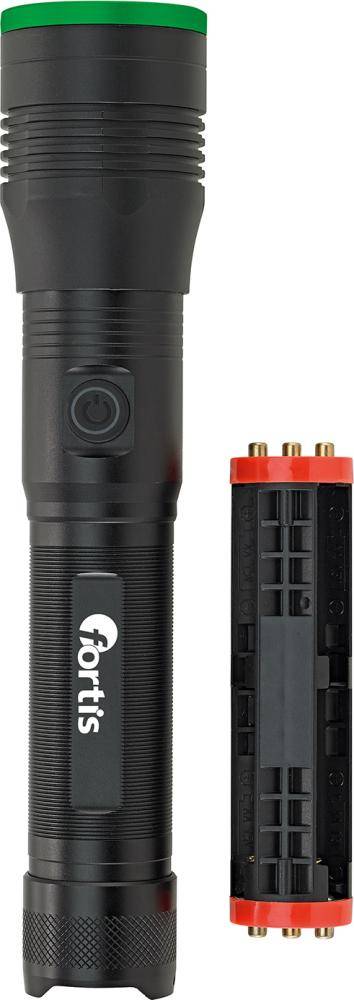 Fortis Taschenlampe Dual 250-2500 Lumen