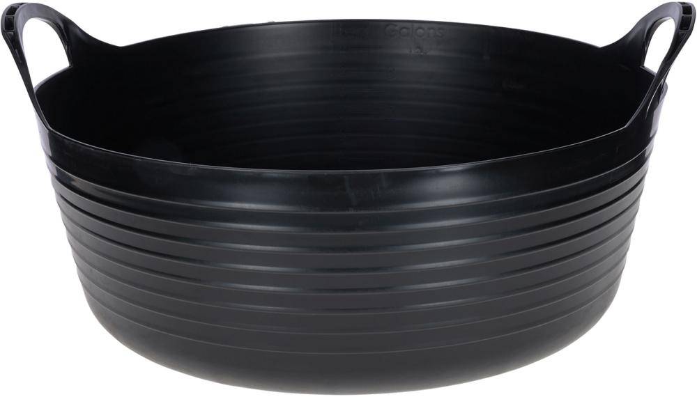 Flexibler Trog FlexBag schwarz 15 ltr.