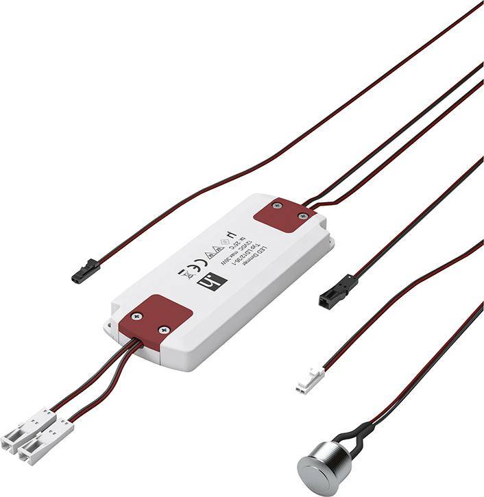 Dimmer 12VDC max. 36W 2 Tasteranschl.