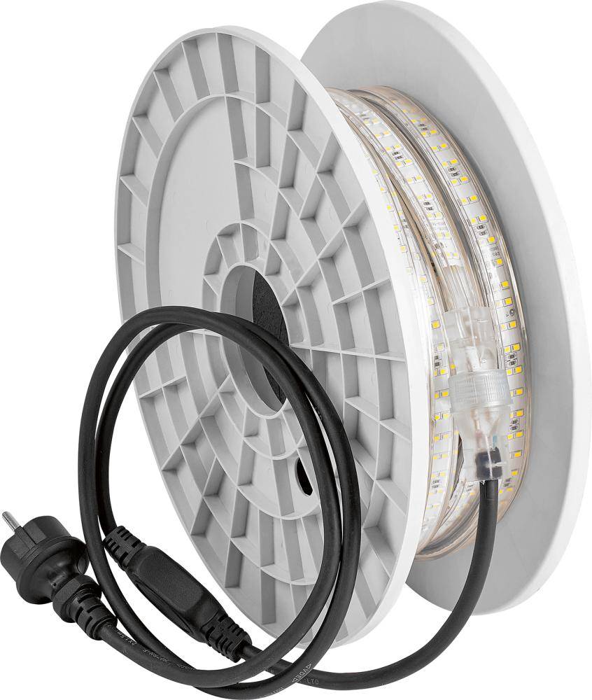 Lichtschlauch 10m 80W Flex Line LED 6.630Lm Farbtemperatur: 4000 K Serielle Lampenverbindung