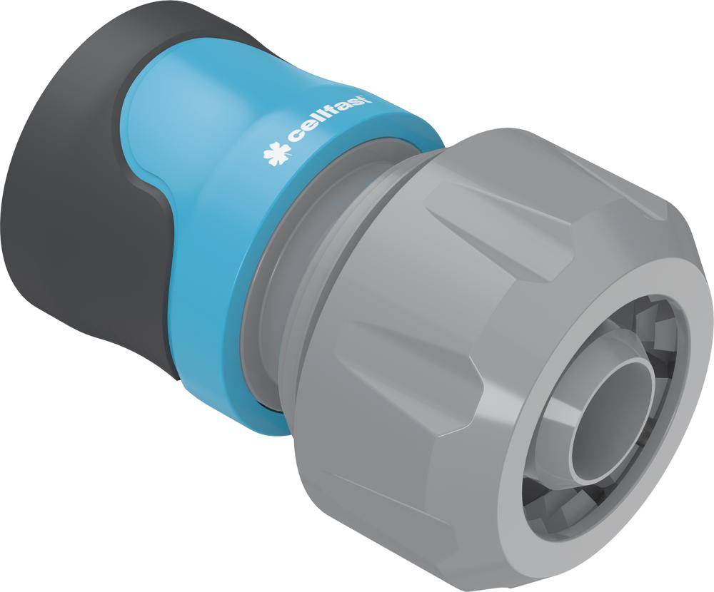 Schnellverbindungsstück Durchlauf 3/4" SAFETOUCH CELLPRO
