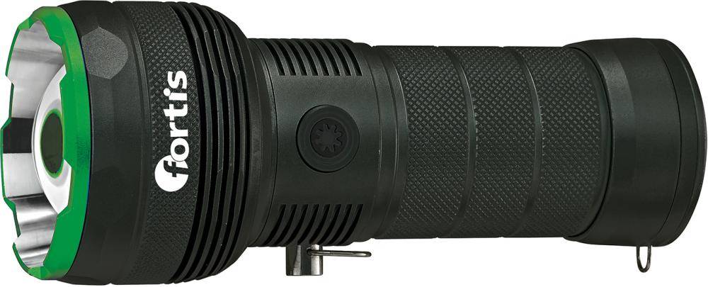 Fortis Akku-Taschenlampe 500-20000 Lumen