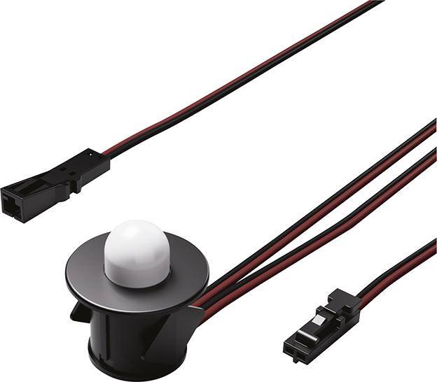 Bewegungsm. 12VDC black max.36W LTG 1,8m M1