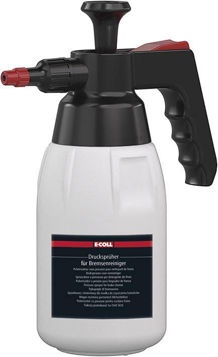 Drucksprüher 1 L für Bremsenreiniger E-COLL