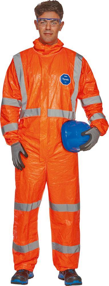 Einwegoverall Tyvek, 500HV 127S,orange,Gr.2XL Dupont