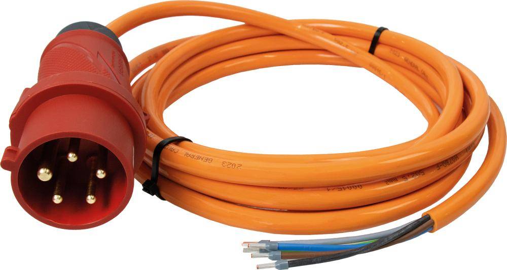 Hesse CEE-Verlängerungskabel 5m H07BQ-F5G2,5 16A IP54 PowerTOP Xtra Mennekes