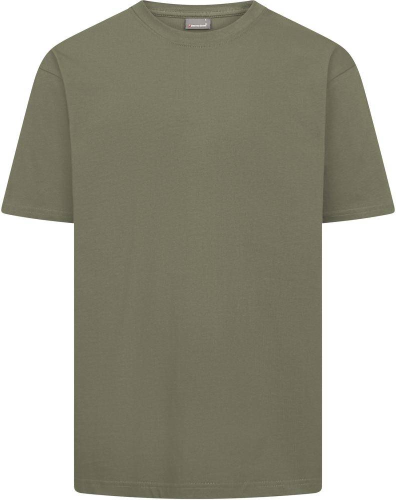 T-Shirt Neo, khaki, Gr.M Promodoro