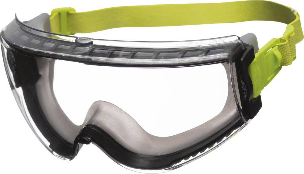Vollsichtbrille AVATAR+ klar, Bügel schwarz/gelb Honeywell