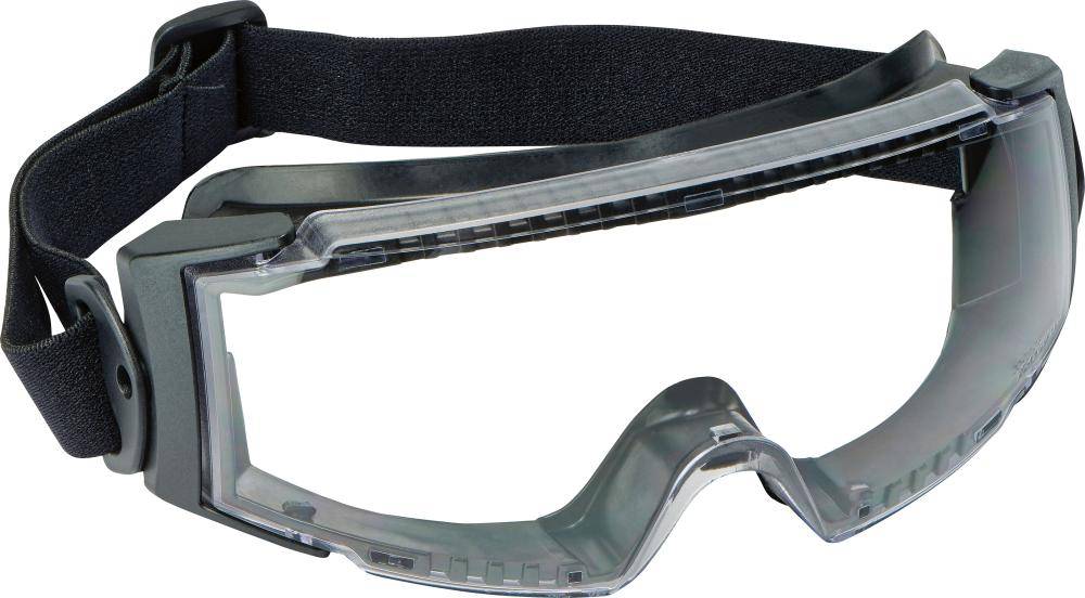Vollsichtbrille 480 farblos antikratz, antifog