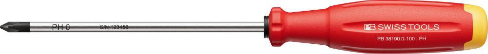 Schraubendreher PH0x100mm SwissGrip EVO PB Swiss