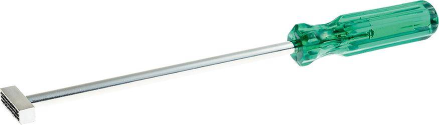 40x10mm, 3reihig gesetzt Form T mit Handgriff Müller