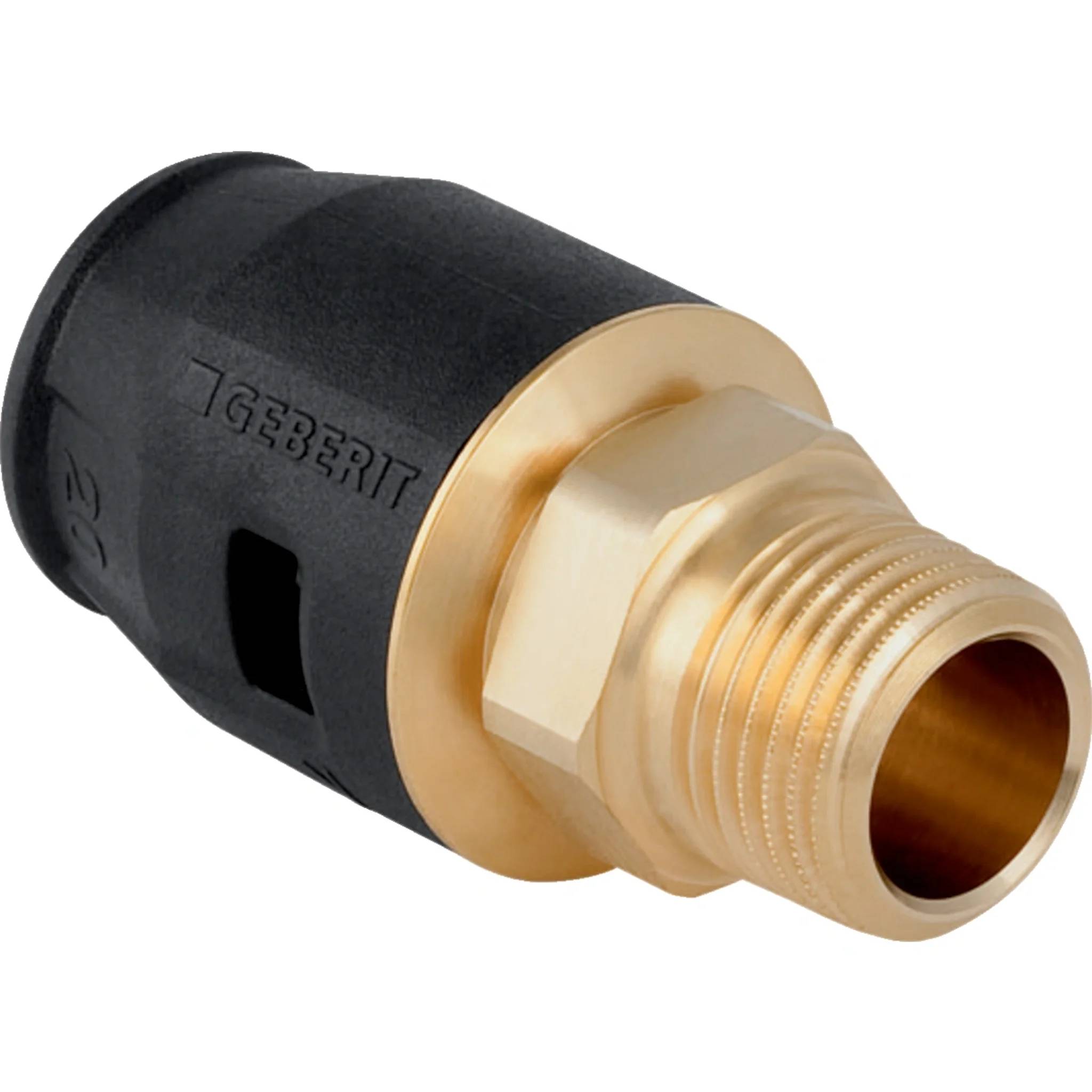 GEBERIT PushFit Übergang mit AG Ms d16-R