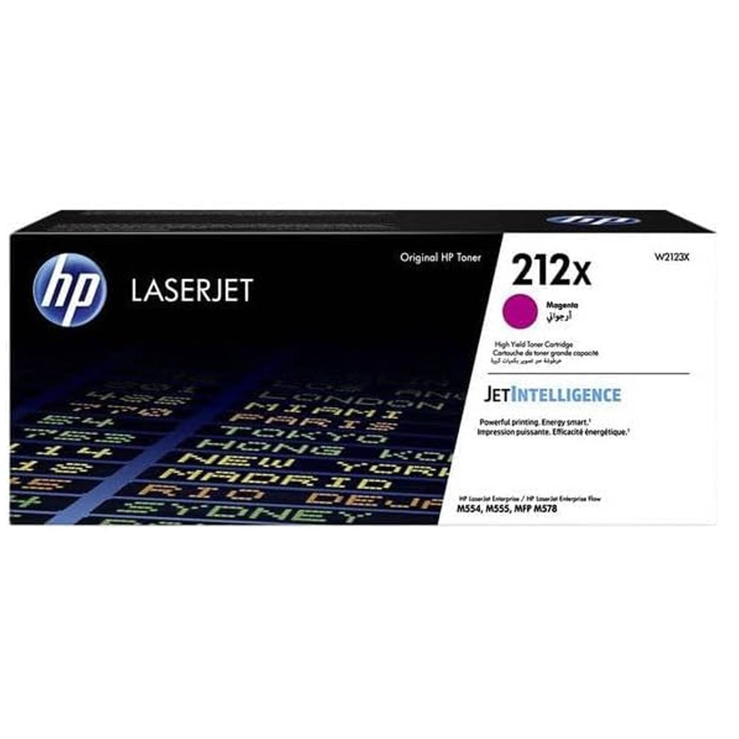 HP Inc. HP W2123XC Magenta