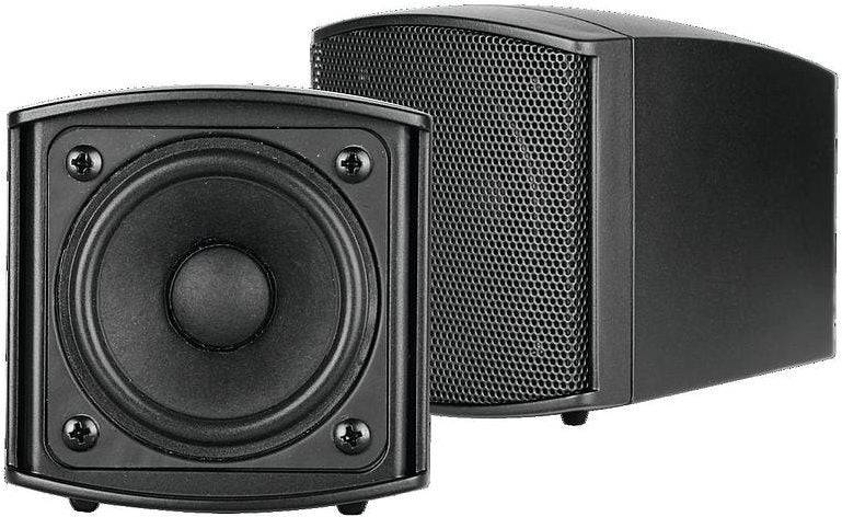 Omnitronic OD-2T ELA-Lautsprecherbox 30 W Schwarz 1 Paar - Audio - 22 KHz