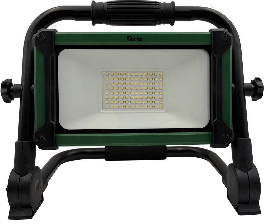 Baustrahler 60Watt 6000 Lumen klappbar FORTIS