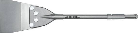 Spachtelmeissel M12 - Verschraubung 152x635mm Hex. 22 mm mit 6 Nuten HILTI TE-S 805 / 905