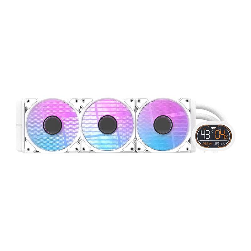 DARKFLASH - DH360D White v2 - Wasserkühlung für den Darkflash DH360D-Prozessor (weiß)