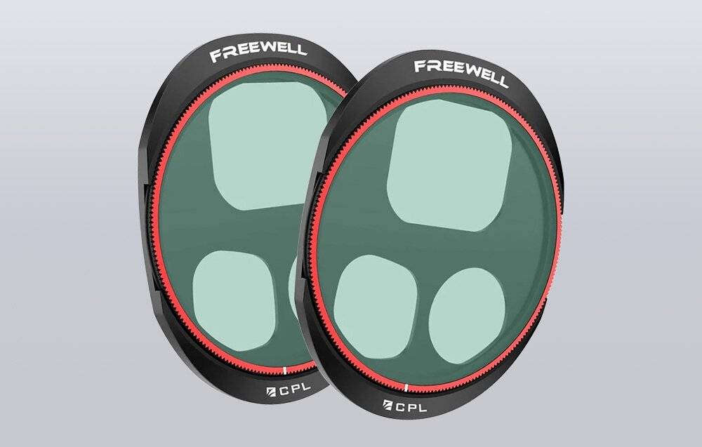 Freewell - FW-M4P-CPL - CPL FREEWELL-Filter für DJI Mavic 4 Pro