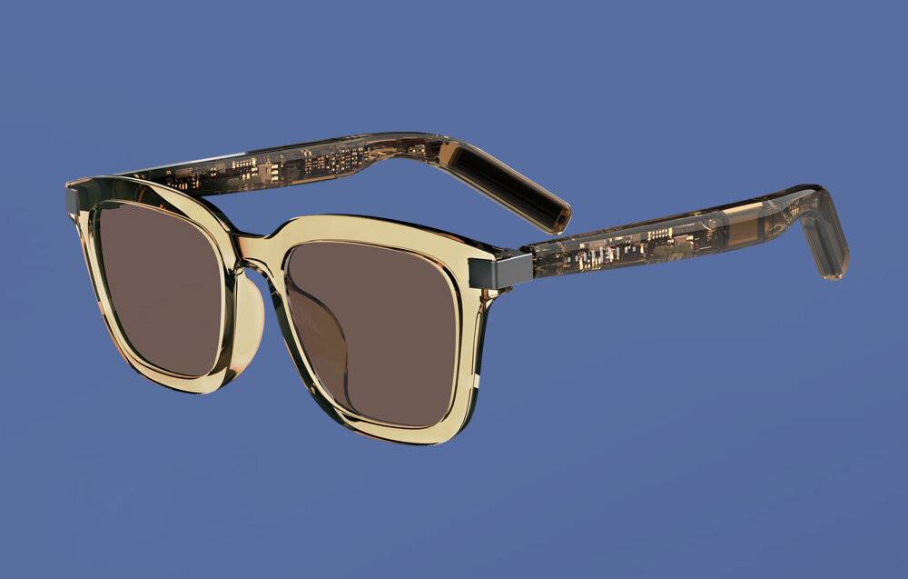 COLMI G06 intelligente Brille (braun)