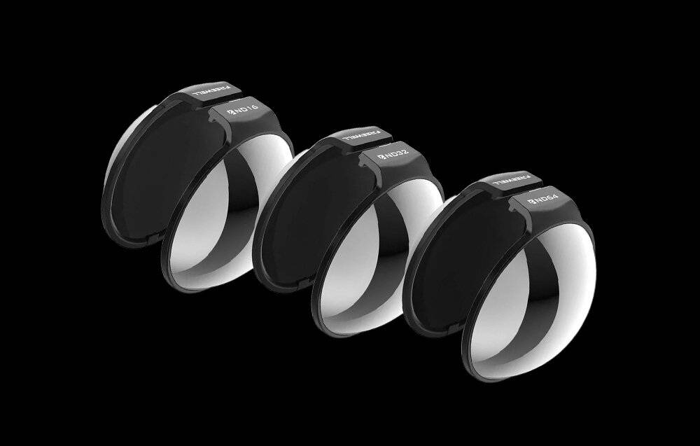 Freewell - FW-OS360-PRO - Freewell ND-Filterset für OSMO 360 – 3er-Pack