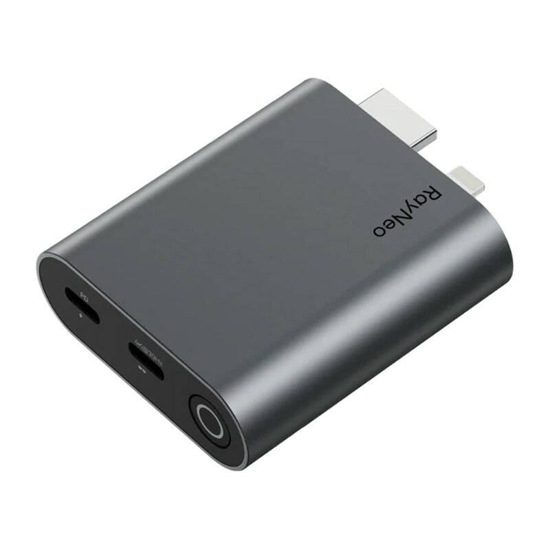 HDMI-auf-USB-C-Adapter zum Aufladen der AR RayNeo-Brille