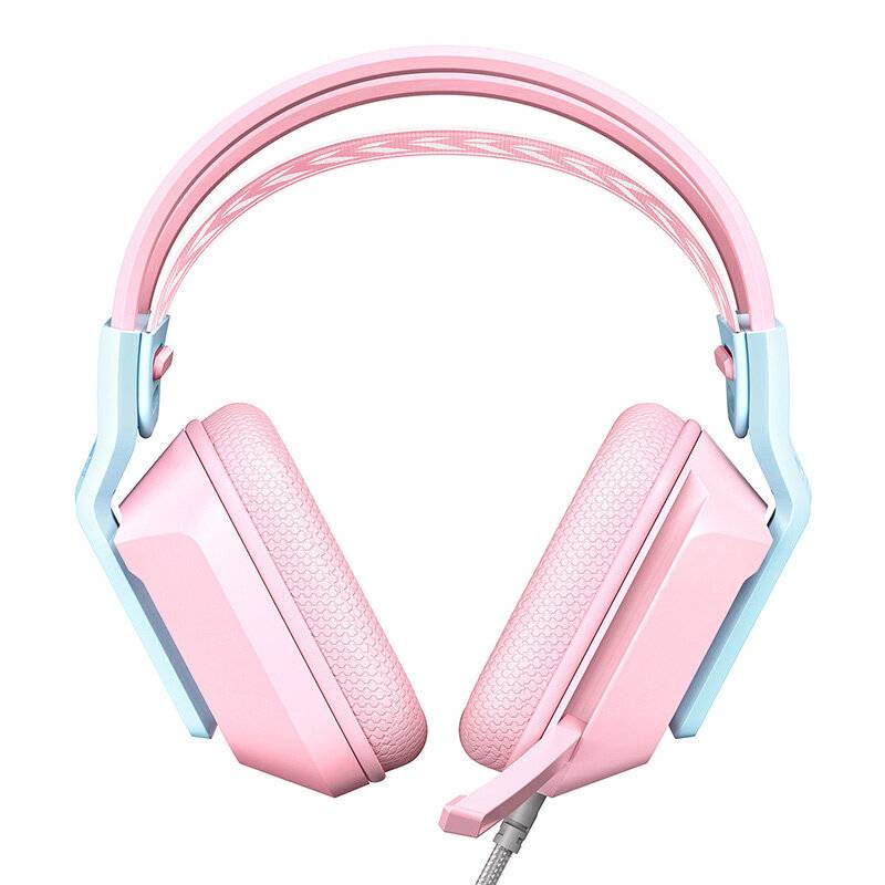 ONIKUMA X13 Gaming-Kopfhörer (rosa)