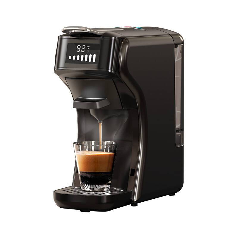 HiBREW - H1B-black - HiBREW 5-in-1-Kapselkaffeemaschine H1B-black (schwarz)