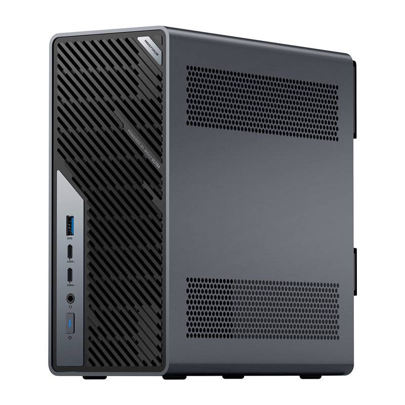minisforum - MS-02 Ultra - MINIS FORUM 02 Ultra Mini-PC Intel Core Ultra 9 285HX CPU, b