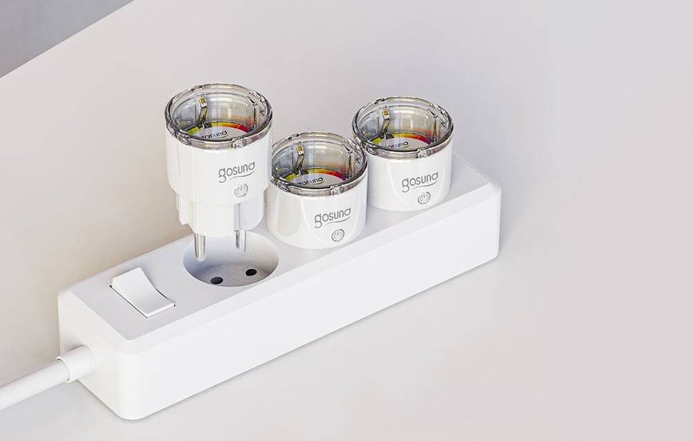 Gosund EP2 16A Smart WiFi Steckdose (Matter)